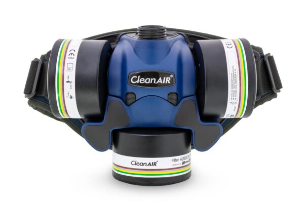 CleanAir Chemical 3F Puhallinsuojain Tuotenumero 520000FCA