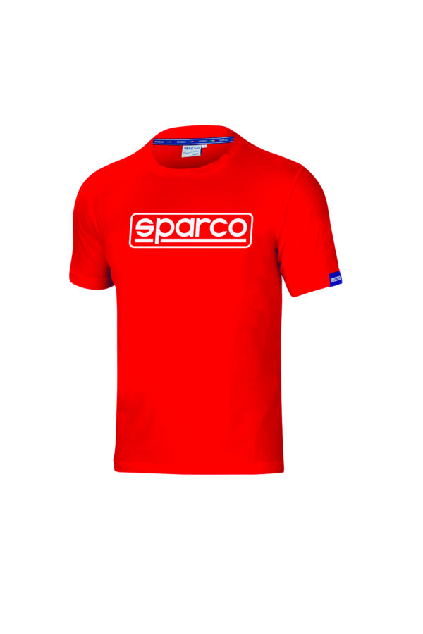 Sparco Frame T-Paita punainen